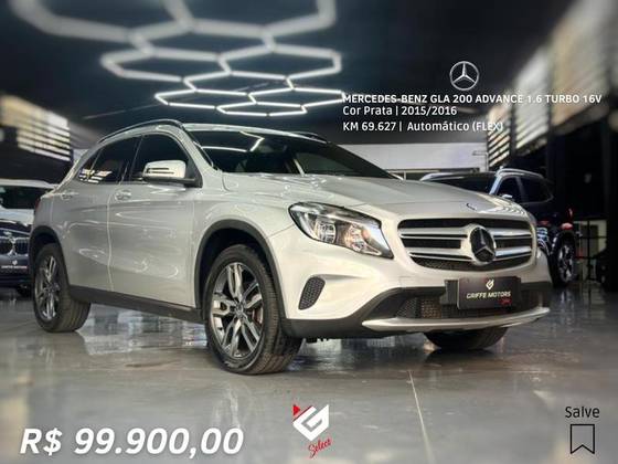 MERCEDES-BENZ GLA 200 2016