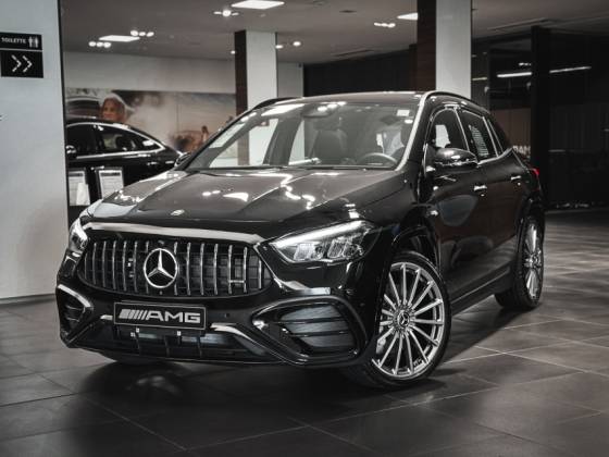 MERCEDES-BENZ GLA 35 AMG 2025