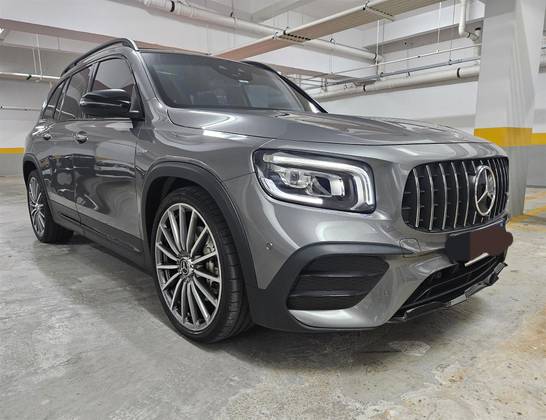 MERCEDES-BENZ GLB 35 AMG 2022