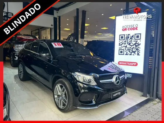 MERCEDES-BENZ GLE 400 2018