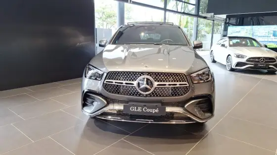 MERCEDES-BENZ GLE 450d 2025