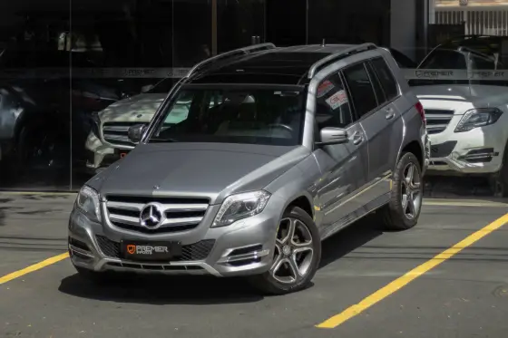 MERCEDES-BENZ GLK 220 2015