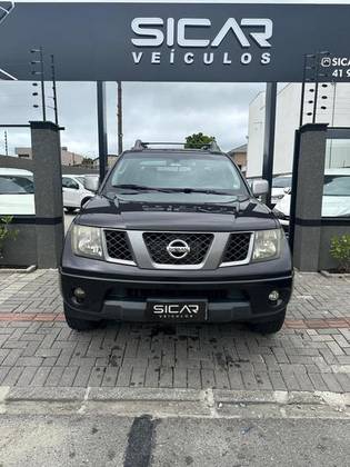NISSAN FRONTIER 2013