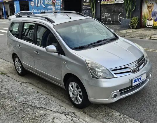 NISSAN GRAND LIVINA 2014