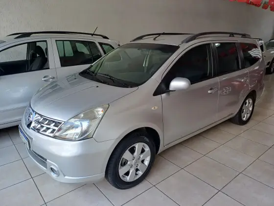 NISSAN GRAND LIVINA 2012