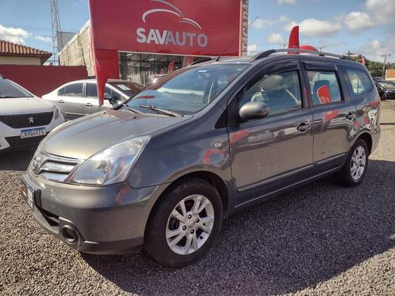NISSAN GRAND LIVINA 2014