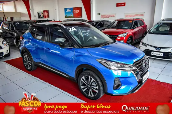 NISSAN KICKS 2024