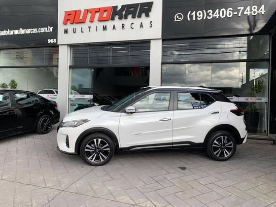 NISSAN KICKS 2022