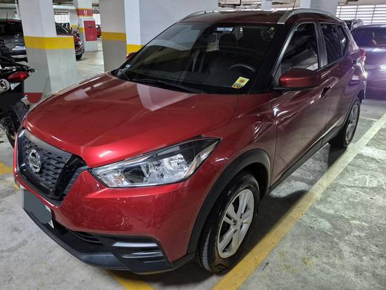 NISSAN KICKS 2020