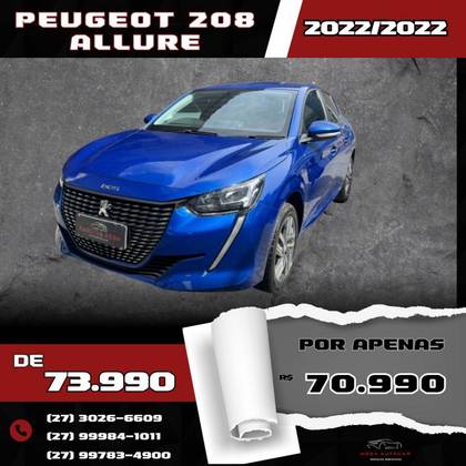 PEUGEOT 208 2022