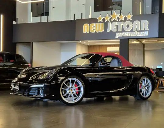 PORSCHE BOXSTER 2015
