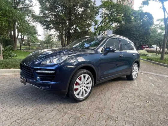 PORSCHE CAYENNE 2014