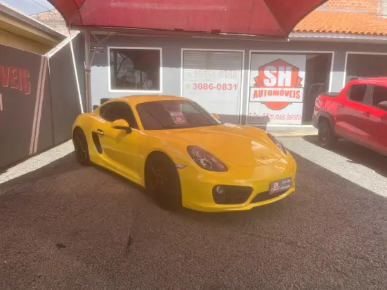 PORSCHE CAYMAN 2014