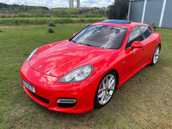 PORSCHE PANAMERA 2010