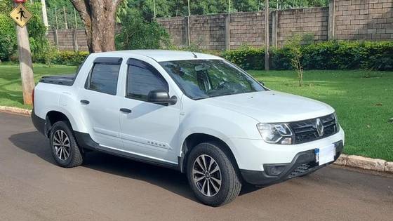 RENAULT DUSTER OROCH 2018