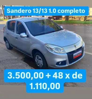 RENAULT SANDERO 2013
