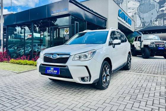 SUBARU FORESTER 2015