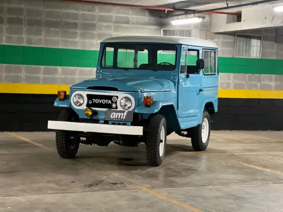 TOYOTA BANDEIRANTE 1978