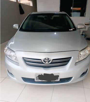 TOYOTA COROLLA 2009