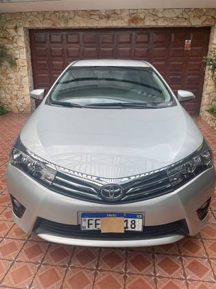 TOYOTA COROLLA 2016