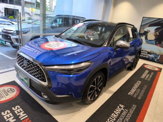 TOYOTA COROLLA CROSS 2023