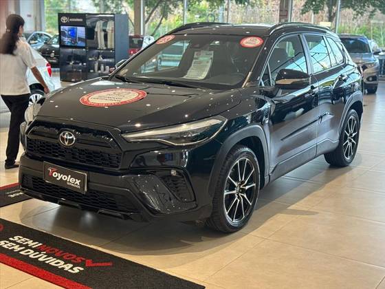 TOYOTA COROLLA CROSS 2023