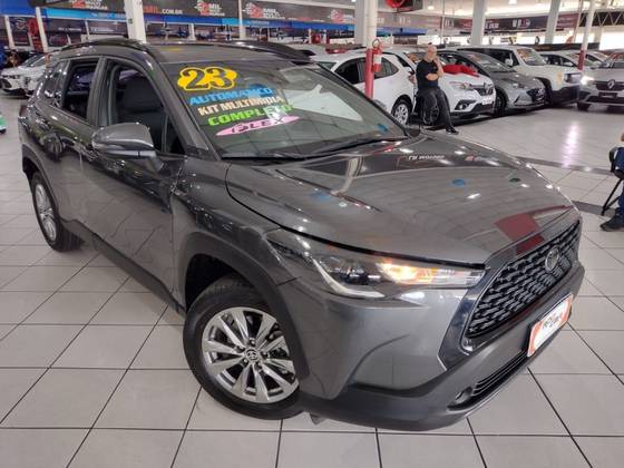 TOYOTA COROLLA CROSS 2023