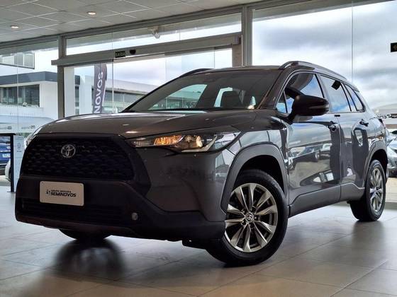 TOYOTA COROLLA CROSS 2023