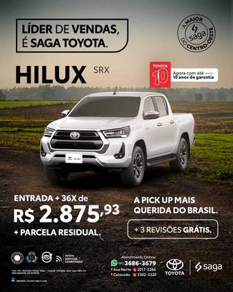 TOYOTA HILUX 2025