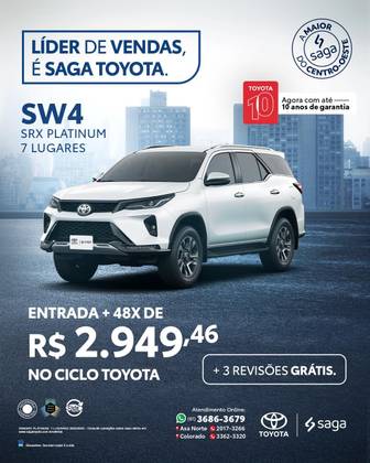 TOYOTA HILUX SW4 2025