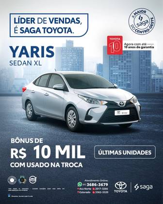 TOYOTA YARIS 2025