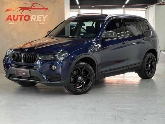 BMW X3 2016