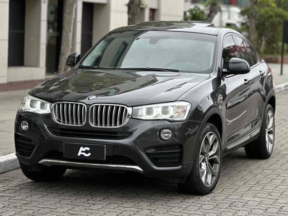 BMW X4 2017
