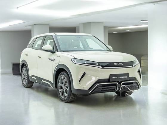 BYD YUAN PRO 2025