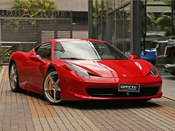 FERRARI 458 ITALIA 2011