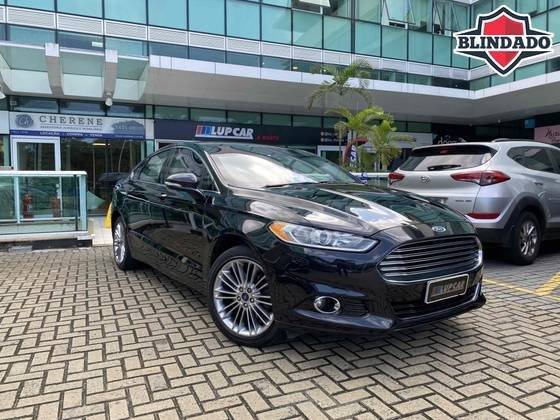 FORD FUSION 2016