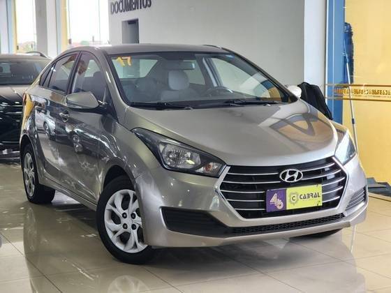 HYUNDAI HB20S 2017