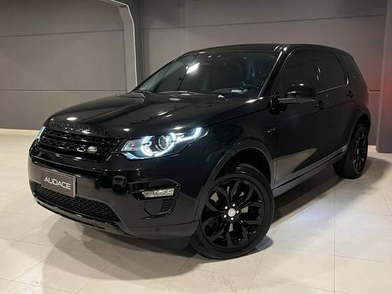 LAND ROVER DISCOVERY SPORT 2018
