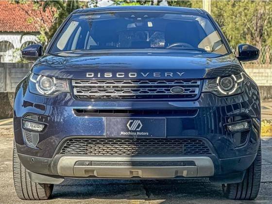 LAND ROVER DISCOVERY SPORT 2015