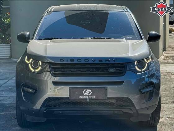 LAND ROVER DISCOVERY SPORT 2017