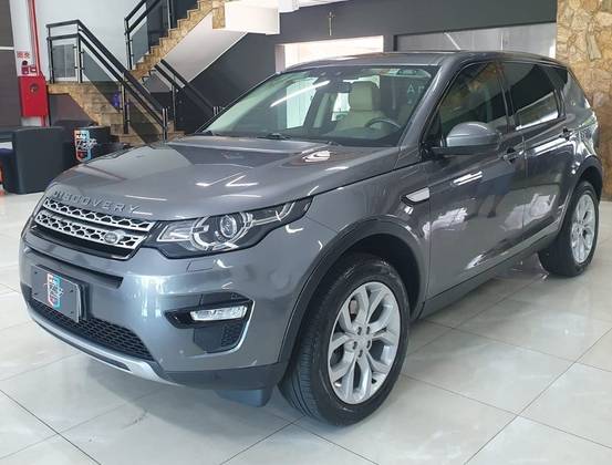 LAND ROVER DISCOVERY SPORT 2017