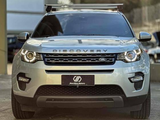 LAND ROVER DISCOVERY SPORT 2018