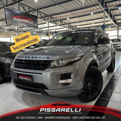 LAND ROVER RANGE ROVER EVOQUE 2012