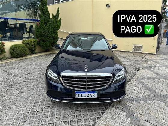 MERCEDES-BENZ C 180 2020