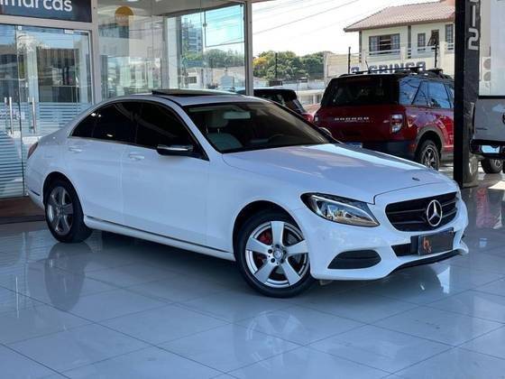 MERCEDES-BENZ C 200 2015