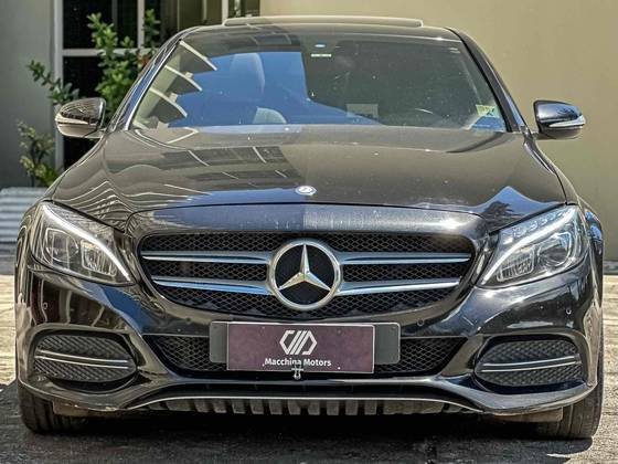 MERCEDES-BENZ C 200 2015