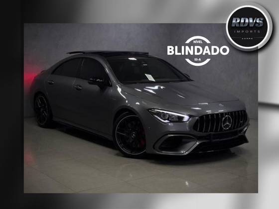 MERCEDES-BENZ CLA 45 AMG 2025