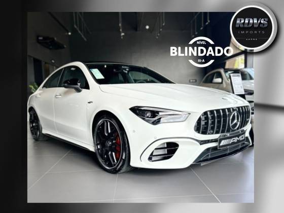 MERCEDES-BENZ CLA 45 AMG 2025