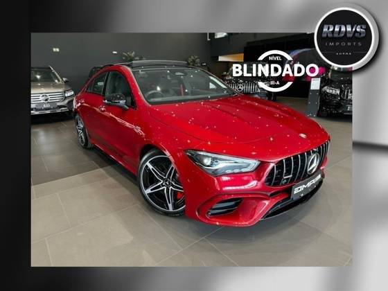 MERCEDES-BENZ CLA 45 AMG 2025