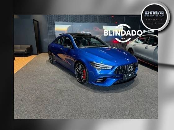 MERCEDES-BENZ CLA 45 AMG 2025